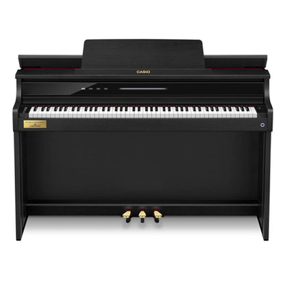 Casio AP-750 Celviano Digital Upright Piano with Bench - Black