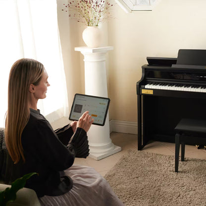 Casio AP-750 Celviano Digital Upright Piano with Bench - Black