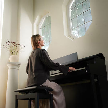 Casio AP-750 Celviano Digital Upright Piano with Bench - Black