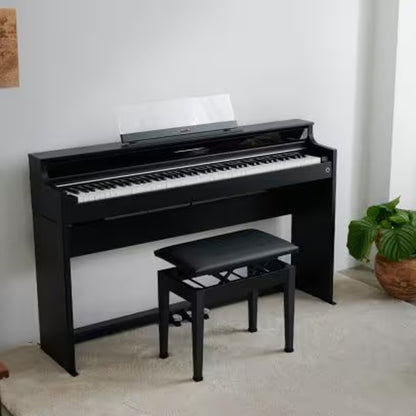 Casio AP-S450 Celviano Digital Upright Piano - Black | White | Brown