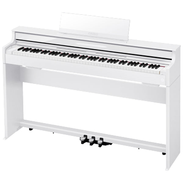 Casio AP-S450 Celviano Digital Upright Piano - Black | White | Brown