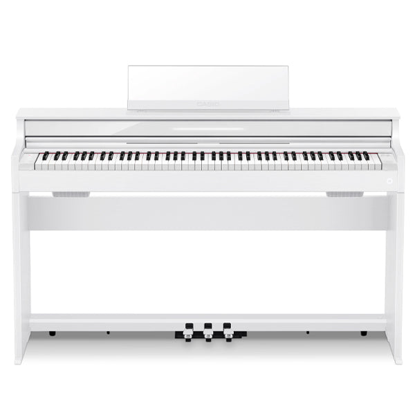 Casio AP-S450 Celviano Digital Upright Piano - Black | White | Brown