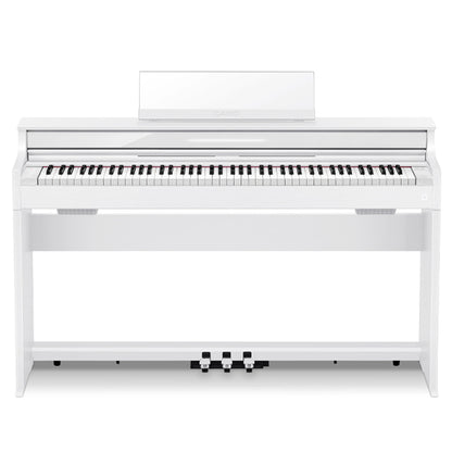 Casio AP-S450 Celviano Digital Upright Piano - Black | White | Brown