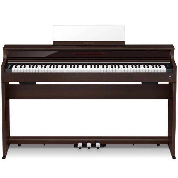 Casio AP-S450 Celviano Digital Upright Piano - Black | White | Brown
