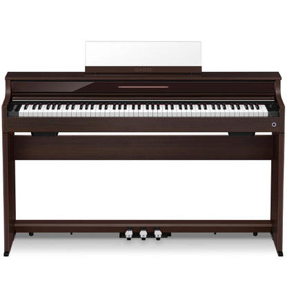 Casio AP-S450 Celviano Digital Upright Piano - Black | White | Brown