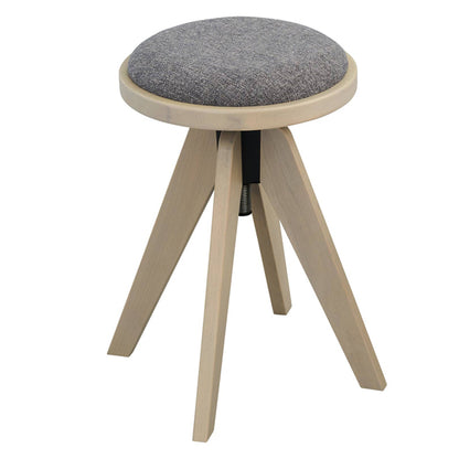 Casio CC-7 High Grade Natural Wood Light Stool with Seat Cushion For Piano (CC-7LT CC-7DK)