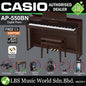 Casio AP-550 Celviano Digital Upright Piano with Bench - Black | White | Brown