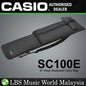 Casio SC100E 61 Keys Keyboard Carry Roll Top Padded Bag Backpack fir CT-S and LK-S Keyboard