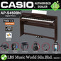 Casio AP-S450 Celviano Digital Upright Piano - Black | White | Brown