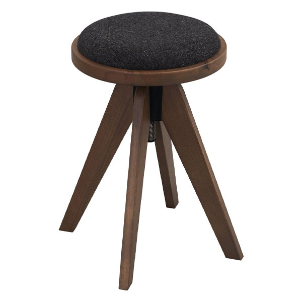 Casio CC-7 High Grade Natural Wood Light Stool with Seat Cushion For Piano (CC-7LT CC-7DK)