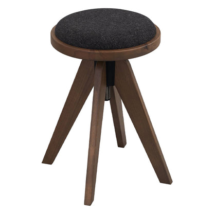 Casio CC-7 High Grade Natural Wood Light Stool with Seat Cushion For Piano (CC-7LT CC-7DK)