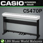 Casio CS-470P Wooden Stand with Fixed Tri-Pedal Board CDP-S160 & CDP-S360 Digital Piano (CS470P)