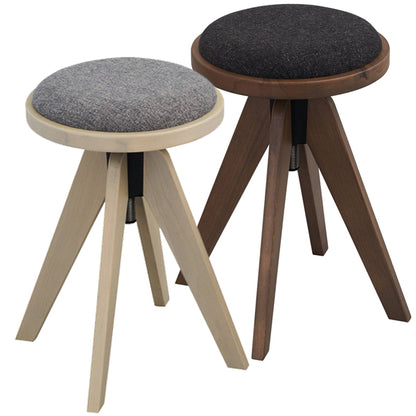 Casio CC-7 High Grade Natural Wood Light Stool with Seat Cushion For Piano (CC-7LT CC-7DK)