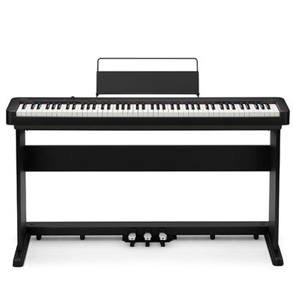 Casio CDP-S160 88 Keys Digital Piano Full Set with CS-470P Stand with Pedal (CDPS160 CDP S160)