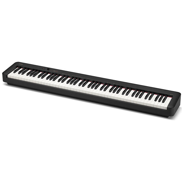 Casio CDP-S110 88 Keys Digital Piano Full Package with Piano Stand - Black (CDPS110 CDP S110)