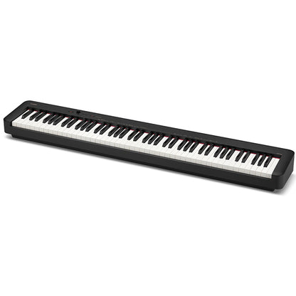 Casio CDP-S160 88 Keys Digital Piano Portable Set - Black (CDPS160 CDP S160)