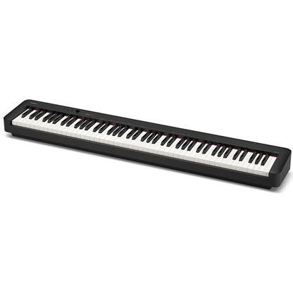 Casio CDP-S110 88 Keys Digital Piano Portable Package - Black (CDPS110 CDP S110)