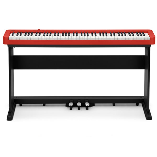 Casio CDP-S160 88 Keys Digital Piano Full Set with CS-470P Stand with Pedal (CDPS160 CDP S160)