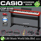 Casio CDP-S160 88 Keys Digital Piano Full Set with CS-470P Stand with Pedal (CDPS160 CDP S160)