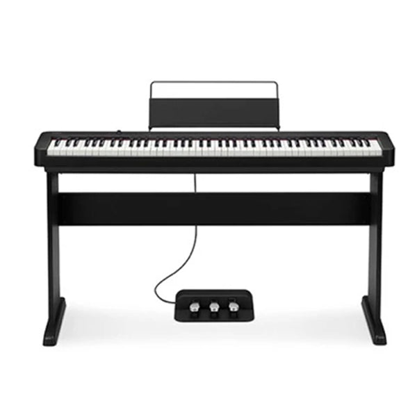 Casio CDP-S160 88 Keys Digital Piano with CS-46P Stand with SP-34 Pedal (CDPS160 CDP S160)