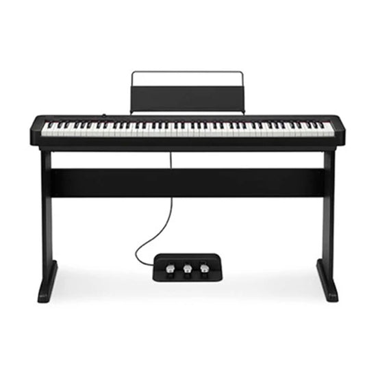 Casio CDP-S160 88 Keys Digital Piano with CS-46P Stand with SP-34 Pedal (CDPS160 CDP S160)