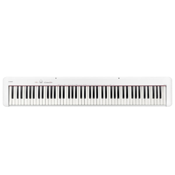 Casio CDP-S110 88 Keys Digital Piano Full Package with Piano Stand - White (CDPS110 CDP S110)
