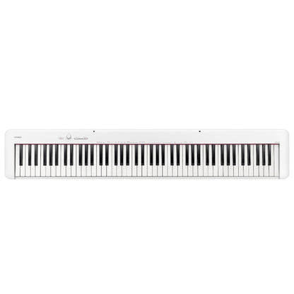 Casio CDP-S110 88 Keys Digital Piano Full Package with Piano Stand - White (CDPS110 CDP S110)