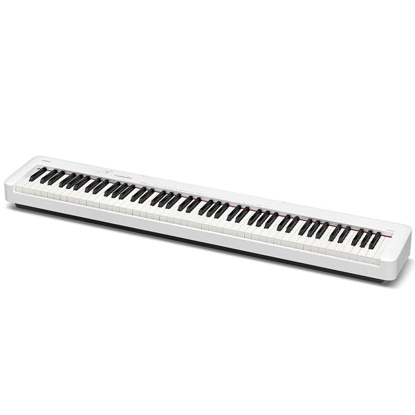 Casio CDP-S110 88 Keys Digital Piano Full Package with Piano Stand - White (CDPS110 CDP S110)