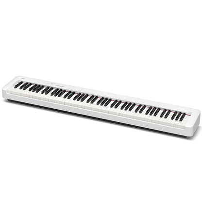 Casio CDP-S110 88 Keys Digital Piano Full Package with Piano Stand - White (CDPS110 CDP S110)
