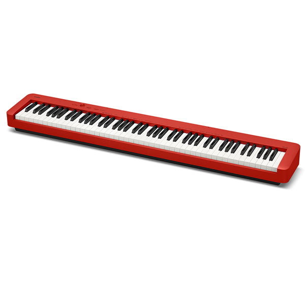 Casio CDP-S160 88 Keys Digital Piano Portable Set - Red (CDPS160 CDP S160)