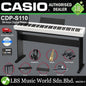 Casio CDP-S110 88 Keys Digital Piano Full Package with Piano Stand - White (CDPS110 CDP S110)
