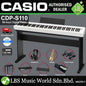 Casio CDP-S110 88 Keys Digital Piano Full Package with Piano Stand - White (CDPS110 CDP S110)