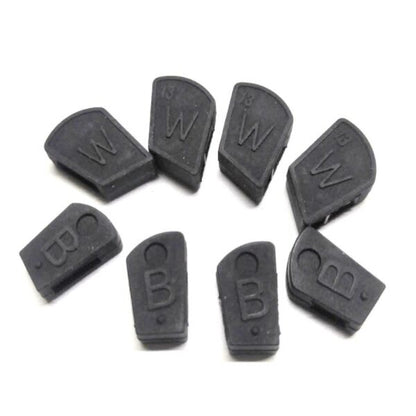Casio Rubber Key Cap 1 Set 88 Pieces Keyboard and Digital Piano Hammer Caps