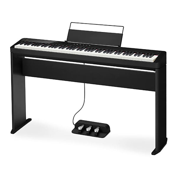 Casio PX-S5000 88 Key Digital Piano Keyboard Portable Package with Bluetooth (PXS5000 PX S5000)