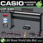 Casio CDP-S360 88 Keys Digital Piano Full Set with SP-34 Pedal and CS-46P Stand (CDPS360 CDP S360)