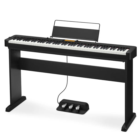 Casio CDP-S360 88 Keys Digital Piano Full Set with SP-34 Pedal and CS-46P Stand (CDPS360 CDP S360)