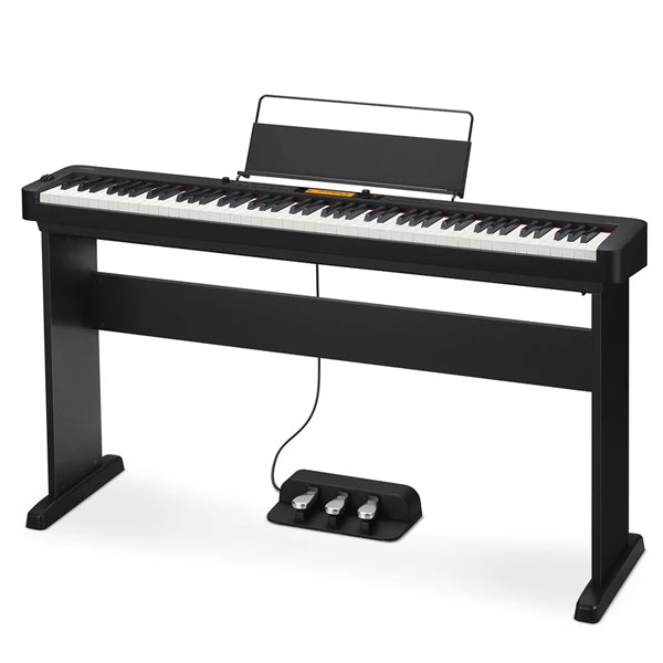 Casio CDP-S360 88 Keys Digital Piano Full Set with SP-34 Pedal and CS-46P Stand (CDPS360 CDP S360)
