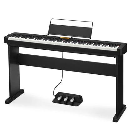 Casio CDP-S360 88 Keys Digital Piano Full Set with SP-34 Pedal and CS-46P Stand (CDPS360 CDP S360)