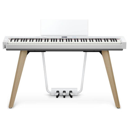 Casio PX-S7000 88 Key Digital Piano Keyboard Full Package with Bluetooth - White (PXS7000 PX S7000)