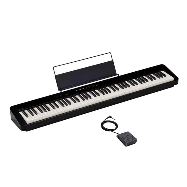 Casio PX-S5000 88 Key Digital Piano Keyboard Portable Package with Bluetooth (PXS5000 PX S5000)