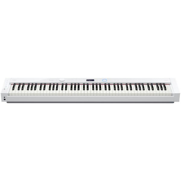 Casio PX-S7000 88 Key Digital Piano Keyboard Full Package with Bluetooth - White (PXS7000 PX S7000)