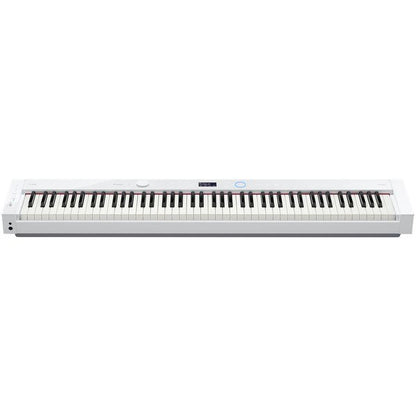 Casio PX-S7000 88 Key Digital Piano Keyboard Full Package with Bluetooth - White (PXS7000 PX S7000)