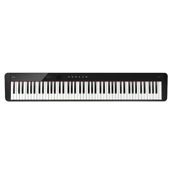 Casio PX-S5000 88 Key Digital Piano Keyboard Portable Package with Bluetooth (PXS5000 PX S5000)
