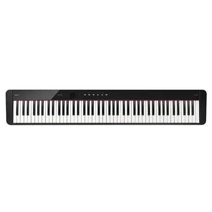 Casio PX-S5000 88 Key Digital Piano Keyboard Portable Package with Bluetooth (PXS5000 PX S5000)