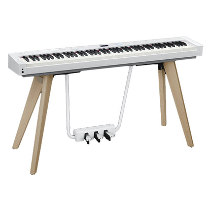 Casio PX-S7000 88 Key Digital Piano Keyboard Full Package with Bluetooth - White (PXS7000 PX S7000)