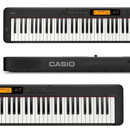 Casio CDP-S360 88 Keys Digital Piano Full Set with SP-34 Pedal and CS-46P Stand (CDPS360 CDP S360)