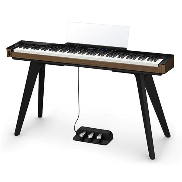 Casio PX-S6000 88 Key Digital Piano Keyboard Portable Package with Bluetooth (PXS6000 PX S6000)