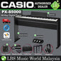 Casio PX-S5000 88 Key Digital Piano Keyboard Portable Package with Bluetooth (PXS5000 PX S5000)