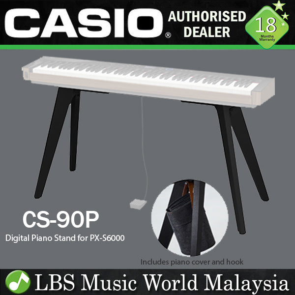 Casio CS-90P Privia Stand For PX-S6000 and PX-S7000 Digital Piano Keyboard Holder (CS90P)
