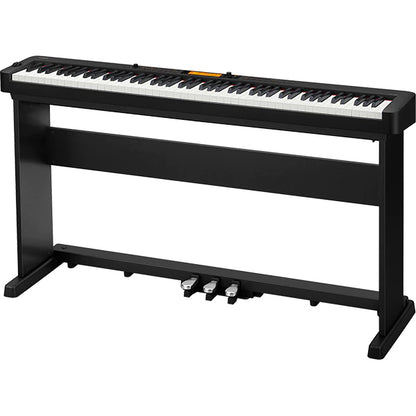 Casio CDP-S360 88 Keys Digital Piano Full Set with CS-470P Stand (CDPS360 CDP S360)